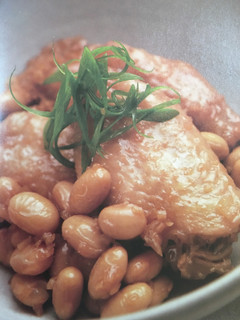鳥手羽肉と大豆の酢しょうが煮-レシピのメイン写真