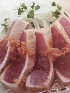 炙りマグロの酢しょうがしょうゆ-レシピのメイン写真