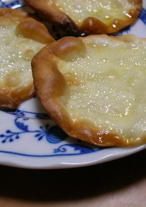 餃子DEパリパリ塩スイーツ-レシピのメイン写真