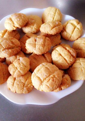 メロンパン風クッキー(*Ü*)-レシピのメイン写真