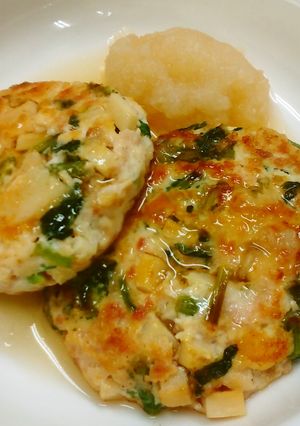 豆腐ハンバーグ-レシピのメイン写真
