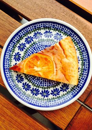 ドライみかんのチーズケーキ-レシピのメイン写真