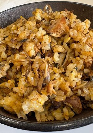 鯖缶チャーハン-レシピのメイン写真