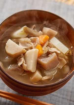 豚汁-レシピのメイン写真