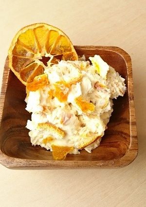 簡単おしゃれ★ドライみかんチーズ-レシピのメイン写真