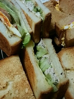 わが家のサンド達(サラチキサンド)編-レシピのメイン写真