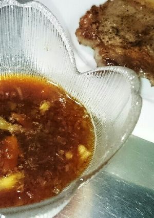 さっぱりステーキソース-レシピのメイン写真