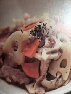 豚肉とれんこんの酢しょうがきんぴら-レシピのメイン写真