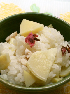 桜香る筍ご飯-レシピのメイン写真
