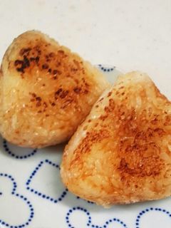 焼き肉のタレで簡単焼きおにぎり♪-レシピのメイン写真