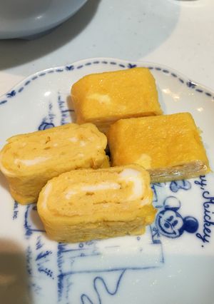 母の作るほんのり甘い卵焼き♡-レシピのメイン写真
