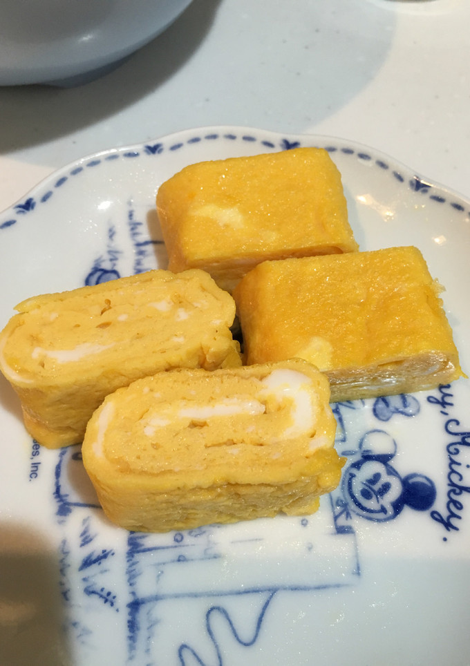 母の作るほんのり甘い卵焼き♡-レシピのメイン写真