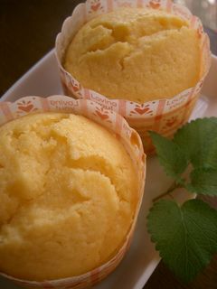 ホットケーキミックスでヨーグルトマフィン-レシピのメイン写真