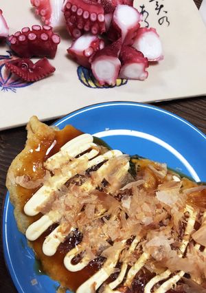 フライパンdeたこ焼き！？-レシピのメイン写真