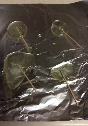 ☆簡単☆べっこう飴！-レシピのメイン写真