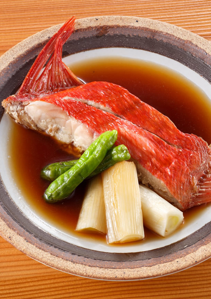 魚の煮付け-レシピのメイン写真