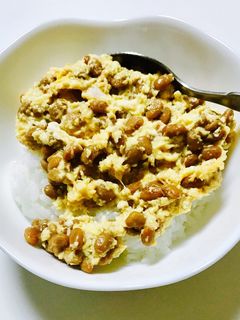 卵納豆ごはん-レシピのメイン写真
