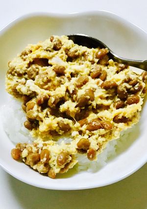 卵納豆ごはん-レシピのメイン写真