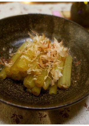ふきの含め煮…ふきの処理も-レシピのメイン写真