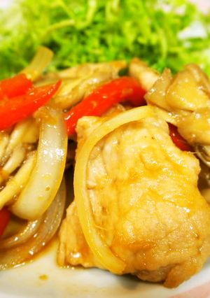 舞茸入り☆豚肉のしょうが焼き♪-レシピのメイン写真