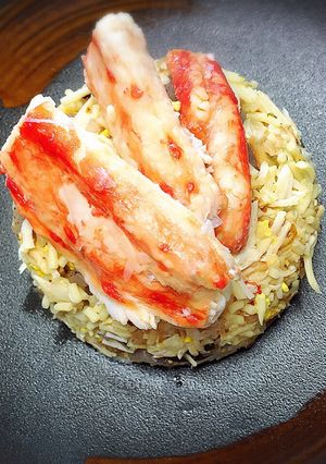 糖質制限 贅沢カニチャーハン（糖質０麺）-レシピのメイン写真