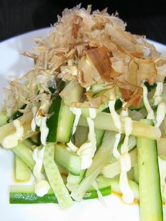 ☆お手軽☆ 胡瓜とたくあんの和え物-レシピのメイン写真