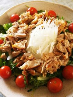 G系チャーシューDE☆サラダ♪-レシピのメイン写真