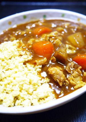 糖質オフなカレーライス？【カレーおから】-レシピのメイン写真