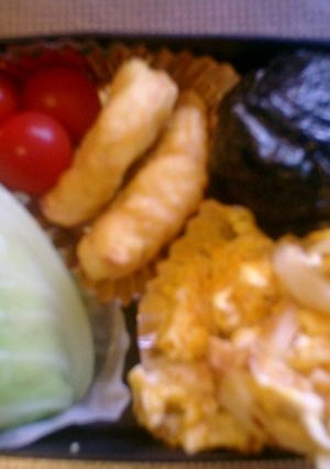 春弁当-レシピのメイン写真
