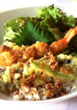 ピリ辛天丼-レシピのメイン写真