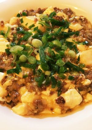 素使わない、簡単！麻婆豆腐-レシピのメイン写真