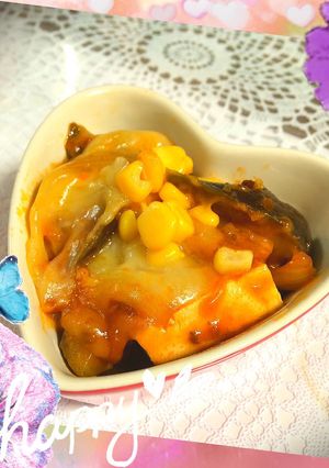 簡単絶品♡トロ〜りチーズミートなす豆腐♡-レシピのメイン写真