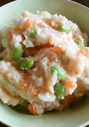 深煎りごまドレのまるごとポテサラ-レシピのメイン写真