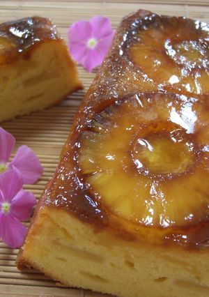 ✿パイナップルのバターケーキ✿-レシピのメイン写真
