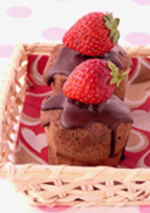 チョコマフィン-レシピのメイン写真