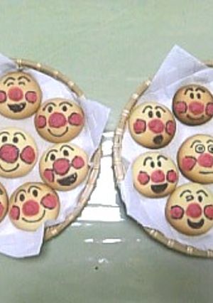 (´エ｀)っ[　アンパンマンクッキー　]-レシピのメイン写真