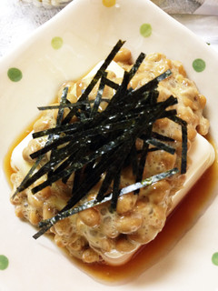 ~豆腐納豆~ダイエットめにゅー-レシピのメイン写真