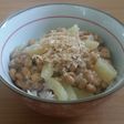 納豆数の子丼