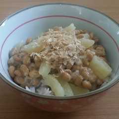 รูปของ 納豆数の子丼