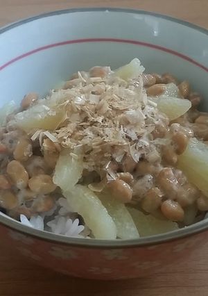 納豆数の子丼-レシピのメイン写真