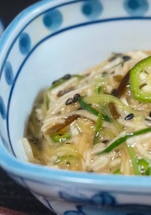 のど越しつるん☆長芋のさっぱり“だし風”-レシピのメイン写真