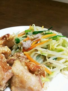 付け合わせに~☆シンプル野菜炒め-レシピのメイン写真