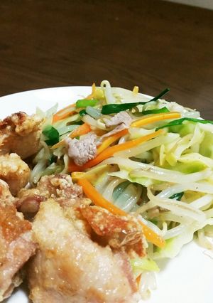 付け合わせに～☆シンプル野菜炒め-レシピのメイン写真