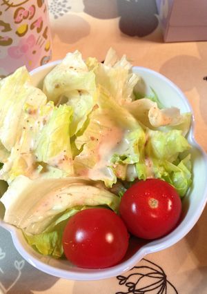 フレッシュ☆野菜サラダ-レシピのメイン写真