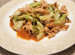 夏バテ回復！ワンパン豚肉キャベツで回鍋肉-レシピのメイン写真