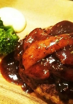 牛乳なしハンバーグ♪-レシピのメイン写真