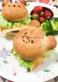 基本からアレンジまで！思わずつくりたくなる「くま ハンバーガー」の 