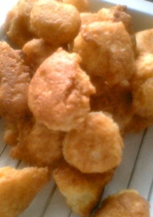 豆腐のドーナツ-レシピのメイン写真