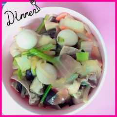 รูปของ ♡中華丼