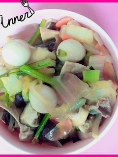 ♡中華丼-レシピのメイン写真